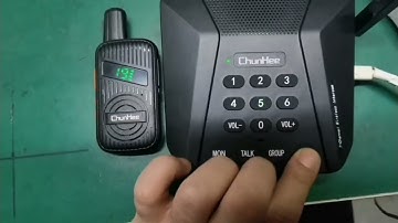 CI05-WT22 Intercom System