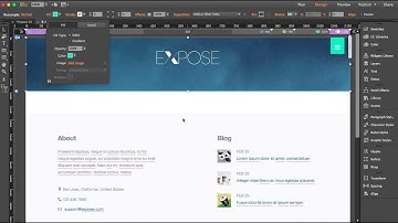 03 B-Master Page (Inserting header with image)