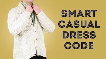 Was trägt man bei smart casual?