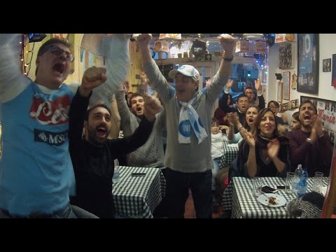 Da Maria London | Napoli - Torino | 5-3 | 16/17 england traduccion