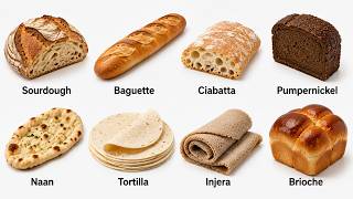 Every Bread Explained in 14 Minutes