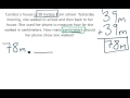 Unit Conversion and Distance Problems