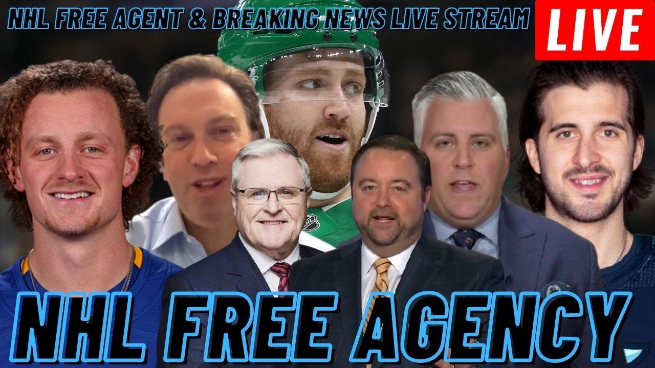 NHL Free Agency Frenzy 2021 Live Stream Breaking News, Signings, Trades, Rumours, EICHEL TRADE?