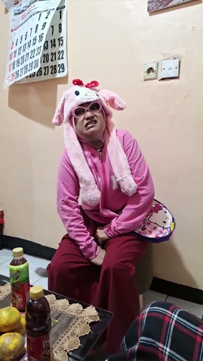 KETIKA KEBELET PIPIS DIRUMAH TEMEN MAMA | DRAMA KOMEDI NURRAYNI25
