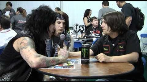 Rock on the Range - Falling in Reverse - WXEG interview