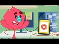Катя и Эф. Куда-угодно-дверь - Сеть сетей - Развивающий мультфильм для детей