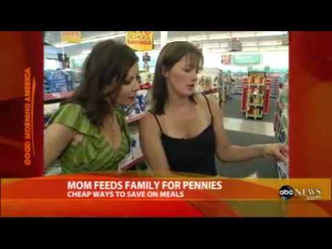 Mom Feeds Family On $4 Dollars a Week