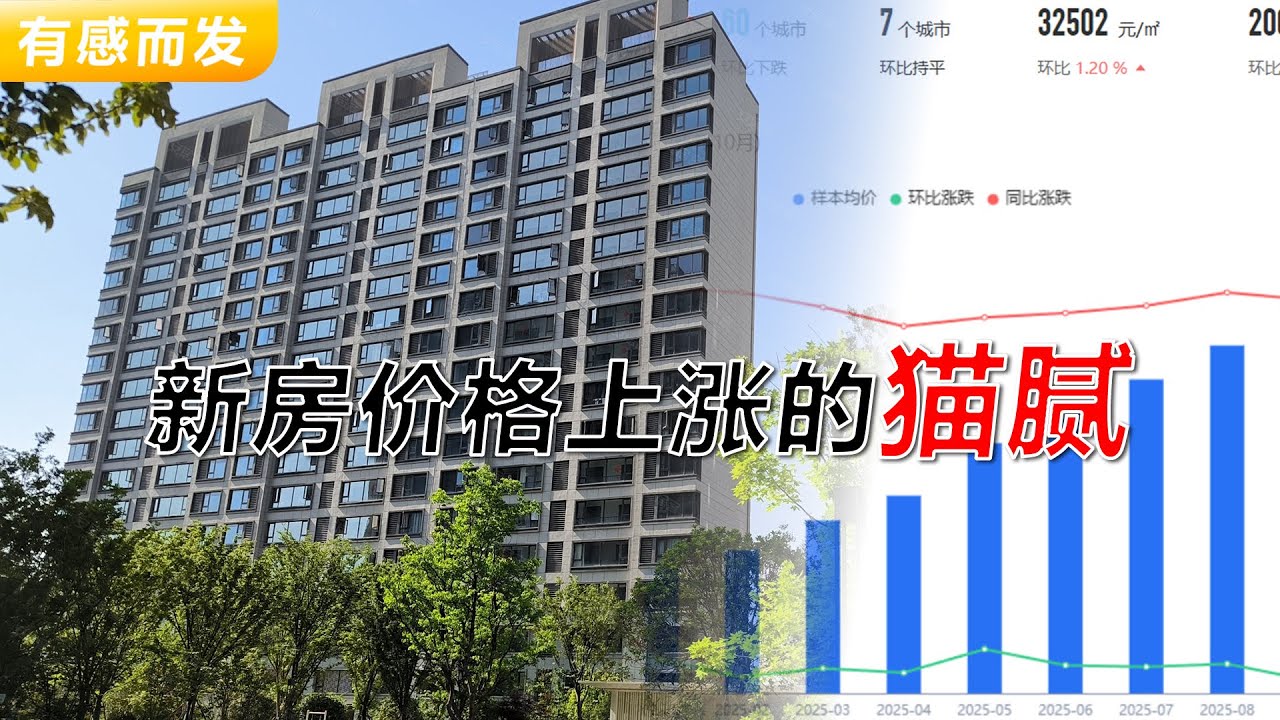 新房价格上涨的猫腻 | 房价持续快速上涨 | 为何新房涨价 二手房降价 | 老政策新套路 | 刚需购房者的福利 | 房地产没有奇迹 | 房价 ...