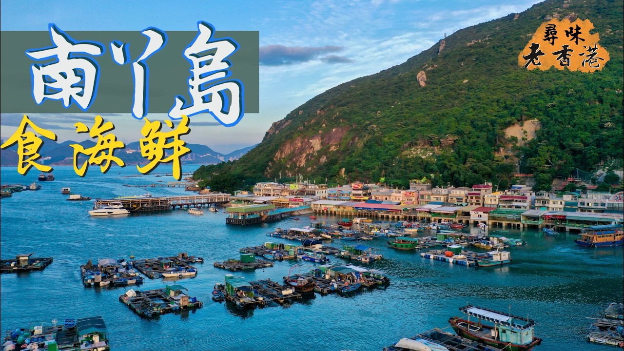 鮮入為煮 南丫島天虹海鮮 專船免費接送臨海大排檔賞夕陽 海鮮聖地 水魚屠宰場 離島食海鮮有何吸引 同場加映漁民文化村 全港唯一親子漁排 你去過未 Youtube