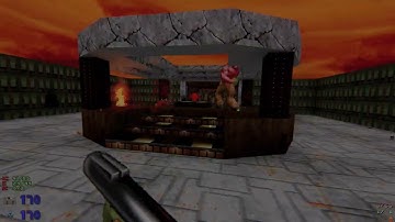 Master Levels for Doom II - 03 - The Catwalk (BDPv311, no commentary, 4K60, HDR, 100%, UV)