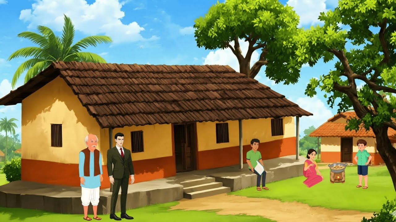 एक गरीब लड़के की किस्मत | Hindi Story | Cartoon Story | Hindi Kahaniya | Moral Stories |