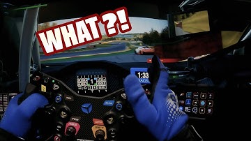 REALISTIC SIM RACING driver