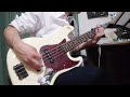 INNOCENCE / GLAY (Bass Cover)