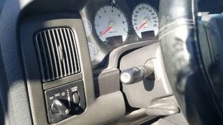 Hemi ram etc light issues and fix