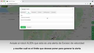 Alien GPS Tracker - Alerta de Velocidad screenshot 1