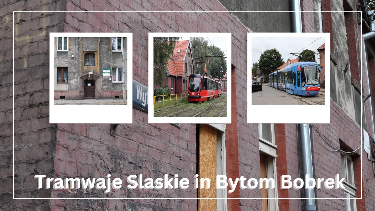 Tramwaje Slaskie in Bytom Bobrek