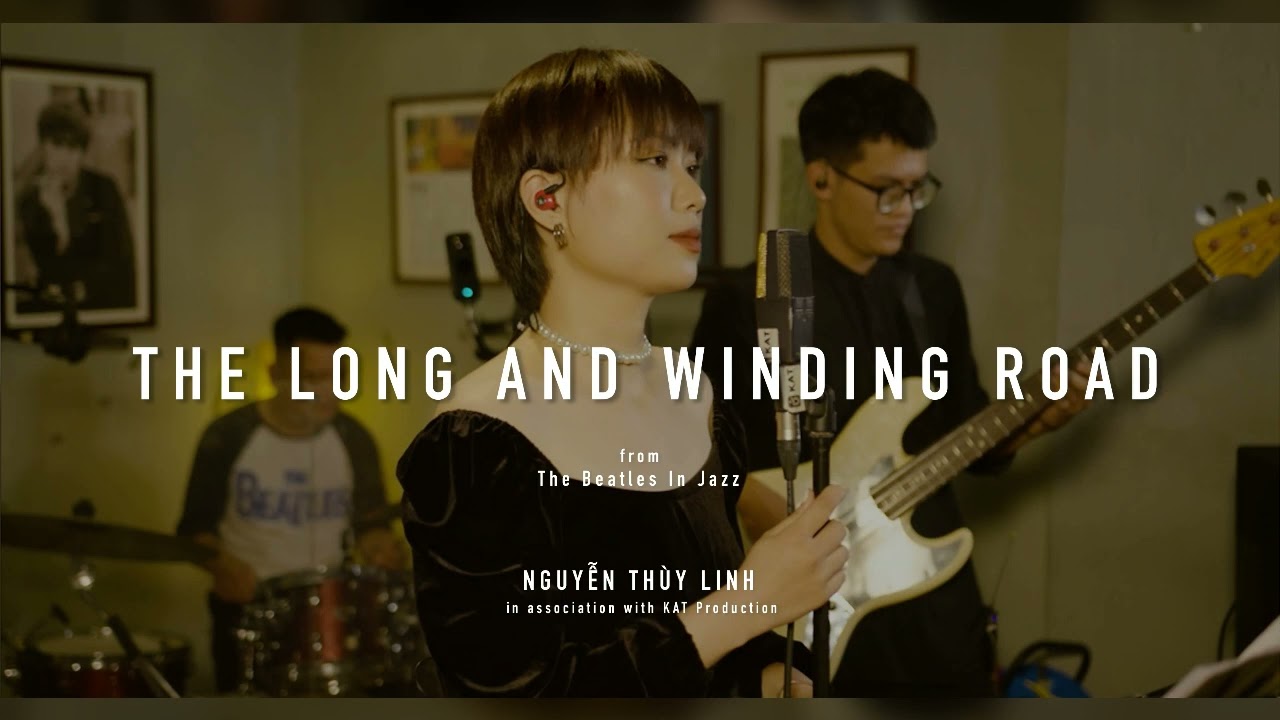 THE LONG AND WINDING ROAD - Nguyễn Thùy Linh (linhbof) | The Beatles cover