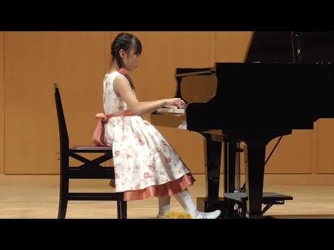 サウンドオブミュージックメドレー　ことみ7歳　ピアノ発表会