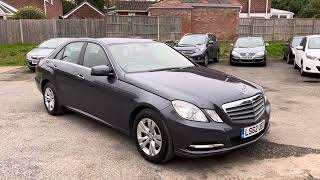 2012 Mercedes-Benz E Class 2.1 E220 CDI BlueEfficiency SE G-Tronic+ Euro 5 (s/s) 4dr