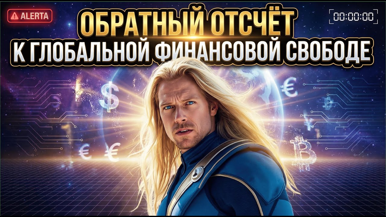 QFS АКТИВИРОВАН: Квантовая финансовая система уже функционирует — Аштар