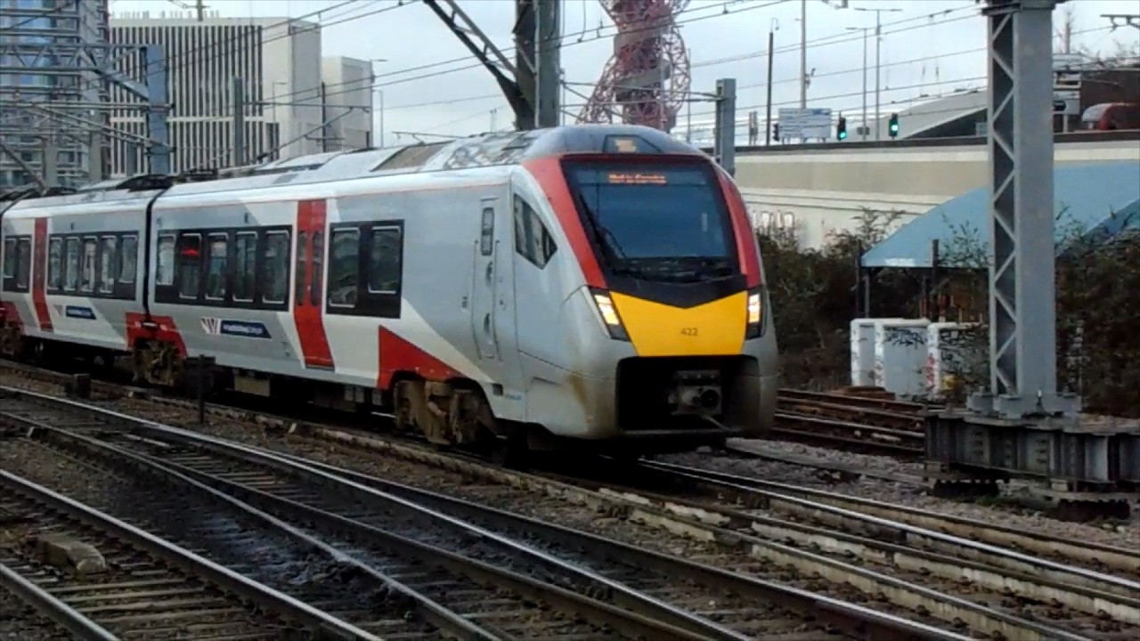 Trains at Stratford; East London - Part 1 (12/02/2026)