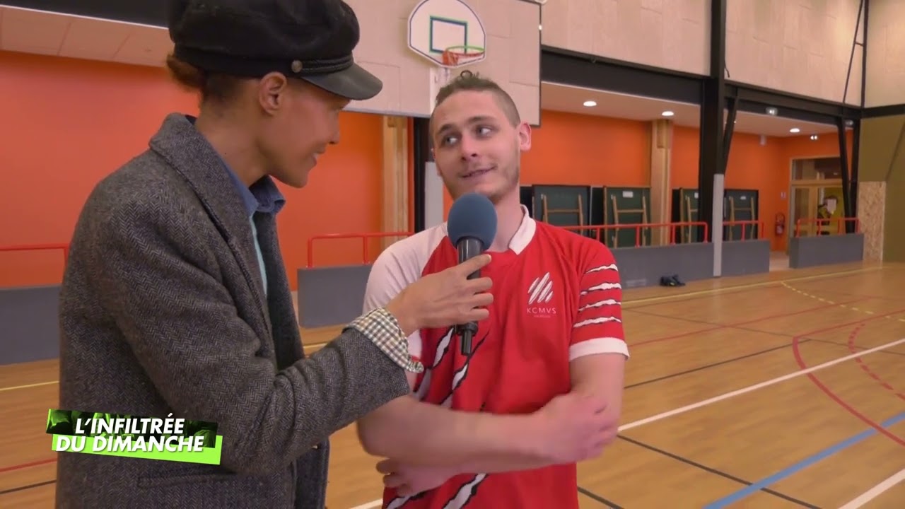 L'infiltrée du dimanche - Kin Ball à Écommoy (19.02.2023 - Partie 1)