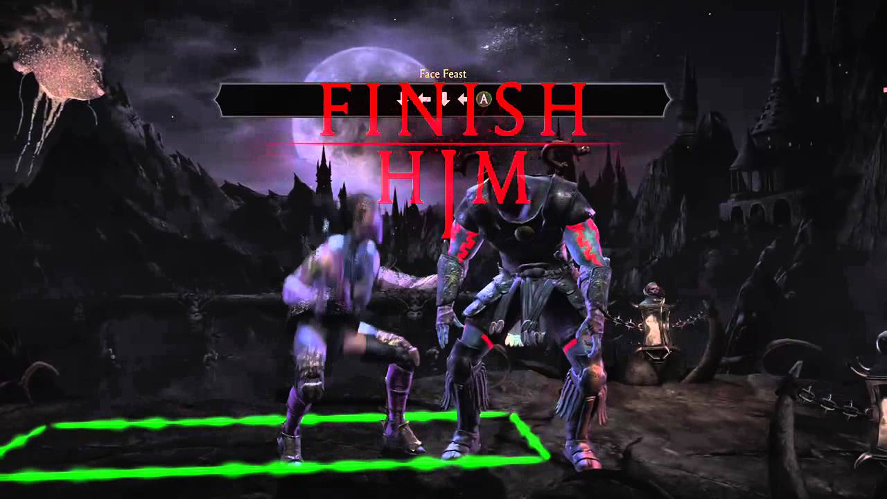 Mortal Kombat X the pit stage fatality YouTube