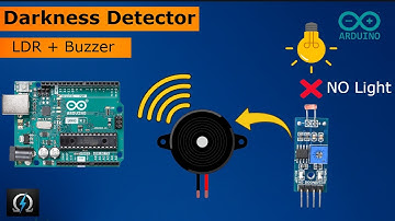 Arduino LDR-sensorproject | Automatisch alarm voor duisternisdetectie