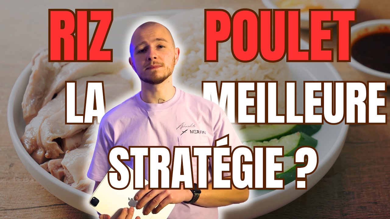 LE MYHTE DU RIZ POULET EN PRISE DE MASSE (Bonne ou mauvaise idée?)