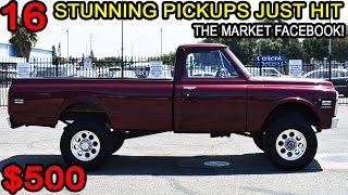 Just Arrived: 16 Cool Classic Trucks for Sale on Craigslist