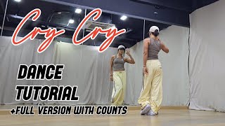 T-ara 'Cry Cry' dance tutorial full version with counts 티아라 크라이크라이 안무 완곡 카운트｜미아사거리 수댄스