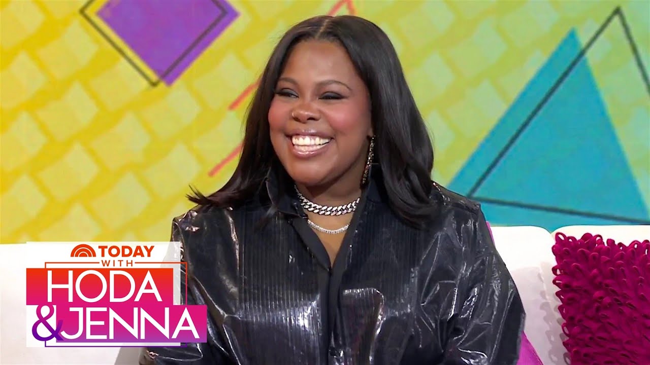 Amber Riley talks new movie, legendary birthday themes, more
