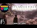 A Plague Tale Requiem | Крысы, погоня и корабль — самый напряжённый побег | #5