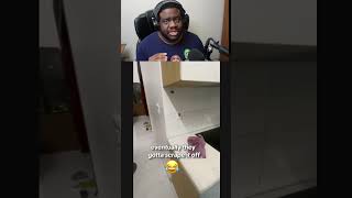 bro used dough as a weapon
