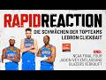 NBA Rapid Reaction: LeBron Gerüchte, Curry Comeback &amp; die größten Playoff-Schwächen