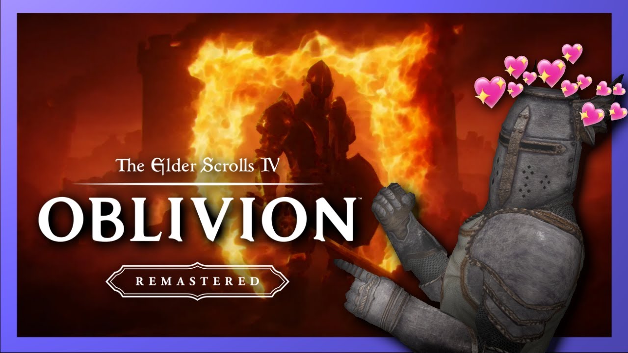 I'VE NEVER PLAYED Oblivion Before!!!