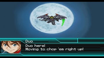 (ENG)Super Robot Wars W - Gundam Deathscythe Hell Custom Attacks | スパロボW - ガンダムデスサイズヘルカスタム 全武装