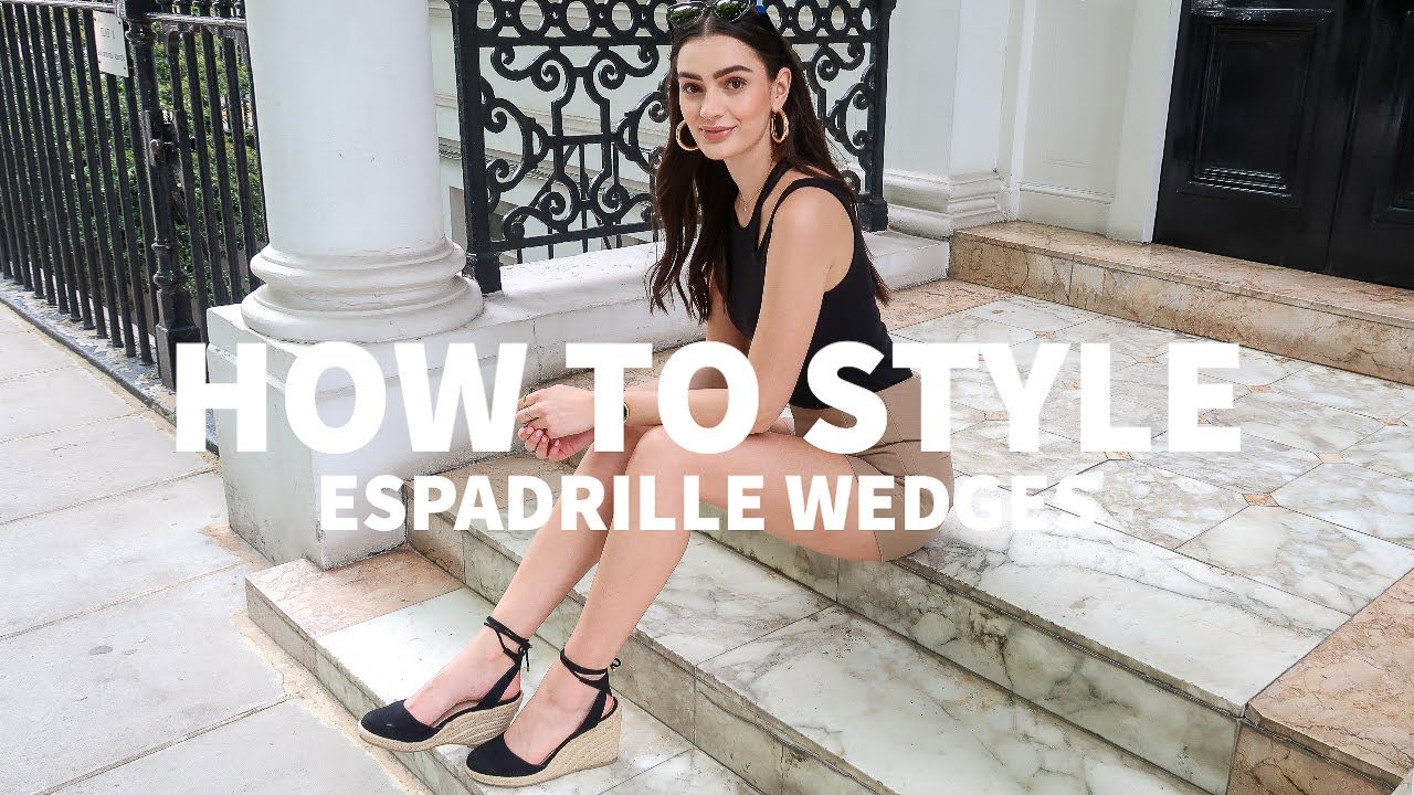 How to Wear Espadrilles