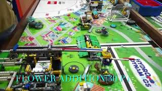 Tech Pirates,Best Robot Game And Best Robot Design Fll 2017-18