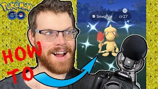 A NEW LIMITED TIME SHINY!: HOW TO GET SHINY SMEARGLE IN POKEMON GO!