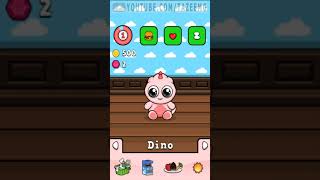 Baby Dino Virtual Pet Game Android/iOS screenshot 2