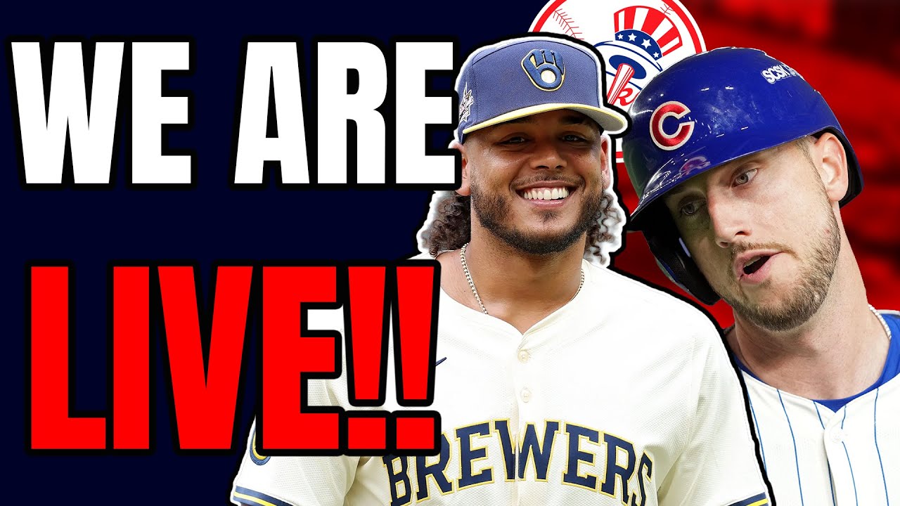 Yankees Trade UPDATE| Freddy Peralta Rumors, Luis Robert Rumors and MORE