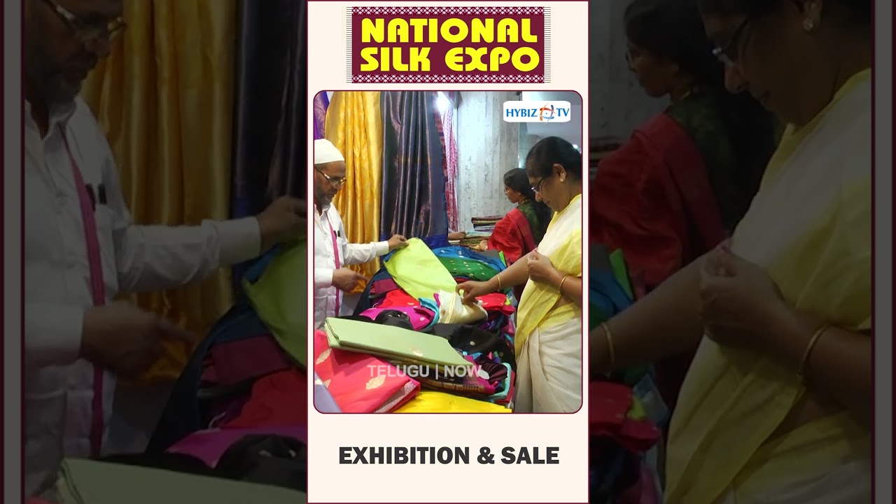 National Silk Expo 2023 | Hybiz tv