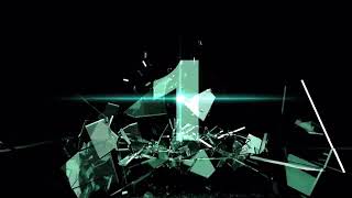5 sec Countdown Timer  v 415  shatters glass with sound effects HD 4k