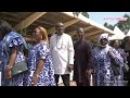 Canal 2 reportage tv sur les obsques du patriarche youta calixte kuipou f noukimi  bapa