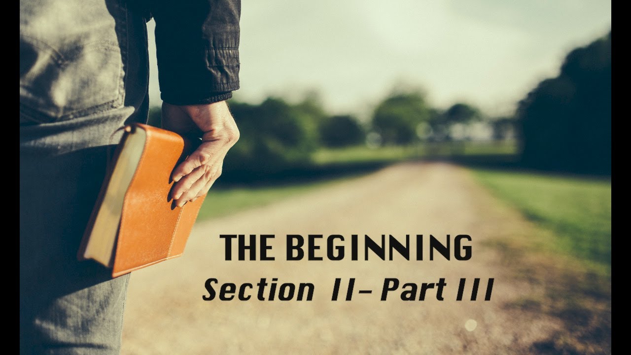 SECTION 2 PART 3 The Beginning - YouTube
