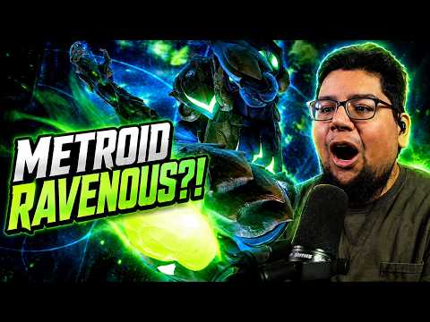 METROID RAVENOUS REVEALED! My INSANE Reaction To The New Trailer! 😱