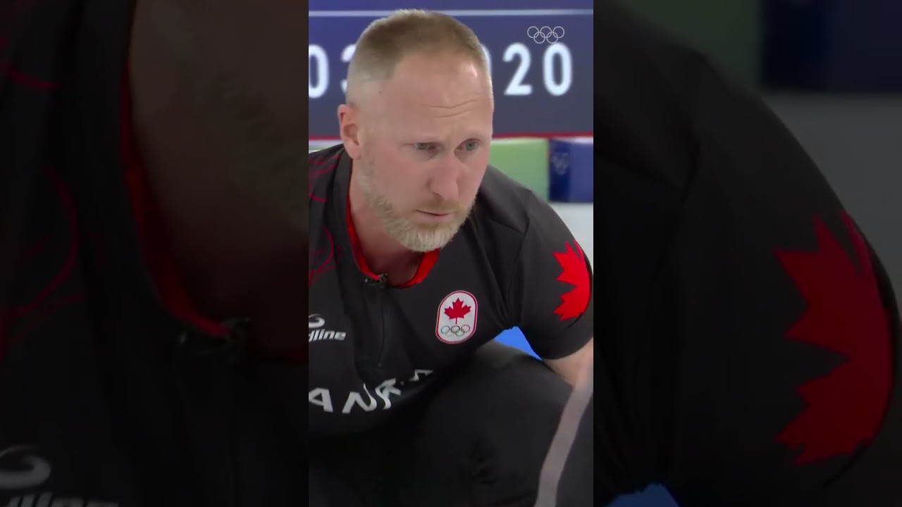 Canada's men begin their #MilanoCortina2026 Olympic curling campaign with a 7-6 victory! 🥌💪