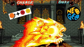 Double Dragon NEOGEO all Super Moves screenshot 3