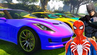 GTA 5 Crazy Ragdolls | Spiderman On Rainbow Spiders Bridge (Spiderman Fails Shark Jumps)